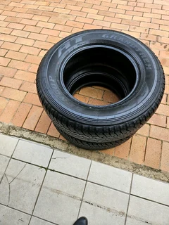 DUNLOP GRAND TREK Tyres 265/65R17 A set of four on sale.