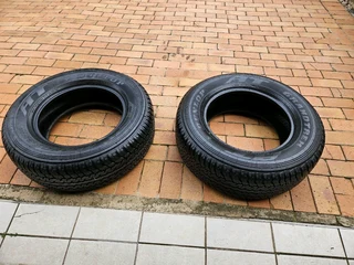 DUNLOP GRAND TREK Tyres 265 60R18 A set of four on sale /60 R18 A set of four on sale.