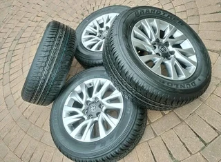 18inch Toyota Hillux /fortuna Magrims 6holes A Set Of Four On Sale.