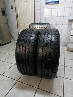 265 60R18 CONTINENTAL CROSS CONTACT Tyres A set of four on sale.