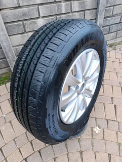 One 255/65r18 Good Year Wrangler Tyre & 18inch Amarok Magrim On Sale .