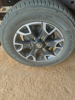 One 18inch Toyota Legend 50 Magrim & Dunlop Grand Trek Tyre 265 60r18 On Sale