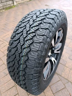 One 18inch Isuzu Xrider Magrim & General Grabber Tyre 265 60r18 On Sale.