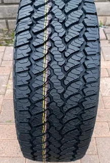 265 60R18 GENERAL GRABBER AT 3 Tyres A Set of four on sale..