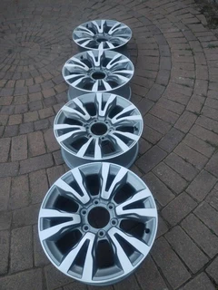 18inch Isuzu Xrider Magrims 6holes A Set Of Four On Sale.