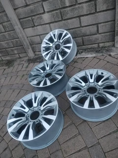 Isuzu Xrider Magrims Silver A Set Of Four On Sale.