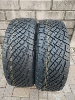 255/60r18 General Grabber Tyres A Set Two On Sale.
