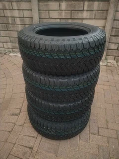 265 60R18 GENERAL GRABBER AT 3 Tyres A Set Of Four On Sale