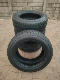 265 60R18 GENERAL GRABBER AT 3 Tyres A Set Of Four On Sale