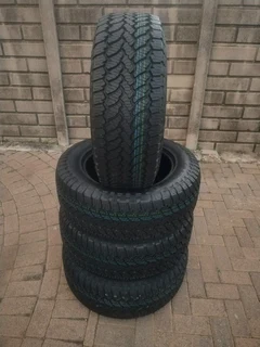 265 60R18 GENERAL GRABBER AT 3 Tyres A Set Of Four On Sale