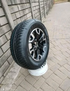One 18inch Toyota Legend 50 Magrim & Dunlop Grand Trek Tyre 265 60r18 On Sale.