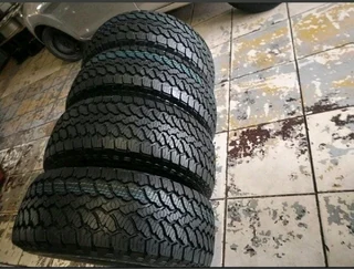265 60R18 GENERAL GRABBER AT 3 Tyres A set of four on sale .