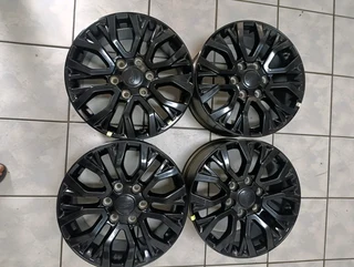 18inch 6holes Ford Thunder Magrims A Set Of Four On Sale.