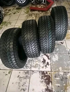 General Grabber At 3 Tyres 265 60r18 A Set Of Four On Sale.