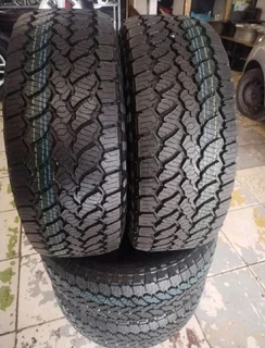 GENERAL GRABBER AT 3 Tyres 265 60R18 A set of four on sale.