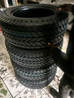 GENERAL GRABBER AT 3 Tyres 265 60R18 A set of four on sale.