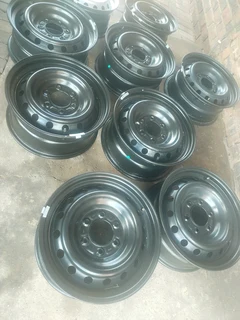 17inch 6holes Ford Ranger Standard Steel Rims A Set Of Four On Sale.
