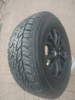 ONE 285 / 65R17 BRIDGESTONE DUELER Tyre &amp; 17Inch Ford Raptor Magrim on Sale.