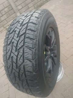 ONE 285 / 65R17 BRIDGESTONE DUELER Tyre &amp; 17Inch Ford Raptor Magrim on Sale.