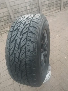 ONE 285 / 65R17 BRIDGESTONE DUELER Tyre &amp; 17Inch Ford Raptor Magrim on Sale.