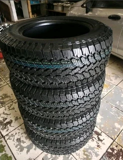265 60r18 General Grabber At 3 Tyres A Set Of Four On Sale.