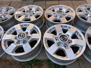 16inch Nissan Np 300 Magrims 6holes A Set Of Four On Sale.