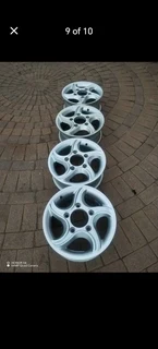 16inch Mahindra Magrims 5holes Silver A Set Of Four On Sale.
