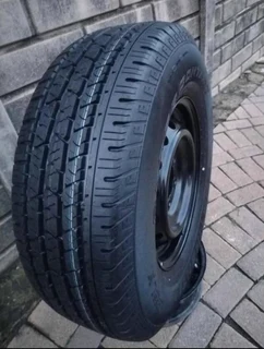ONE 16Inch FORD RANGER Standard Steel Rim &amp; CONTINENTAL CROSS CONTACT Tyre 255 /70 R16 On Sale.