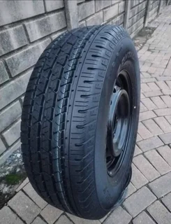 ONE 16Inch FORD RANGER Standard Steel Rim &amp; CONTINENTAL CROSS CONTACT Tyre 255 /70 R16 On Sale.