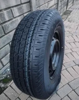 ONE 16Inch FORD RANGER Standard Steel Rim &amp; CONTINENTAL CROSS CONTACT Tyre 255 /70 R16 On Sale.