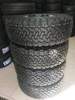 17Inch FORD Raptor Magrims 6Holes &amp; 285 70 r17 BF GOODRICH ALL-TERRAIN KO2 Tyres A set of four .