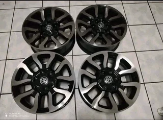 18inch Toyota Hillux Magrims 6holes A Set Of Four On Sale.