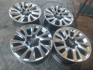 18inch Toyota Hillux Magrims 6holes A Set Of Four On Sale.