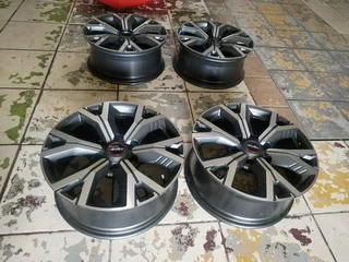 18Inch ISUZU DMAX Magrims 6Holes A Set Of Four On Sale.
