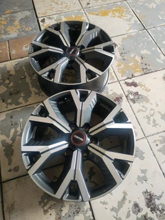 18Inch ISUZU DMAX Magrims 6Holes A Set Of Four On Sale.