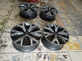 18Inch ISUZU DMAX Magrims 6Holes A Set Of Four On Sale.