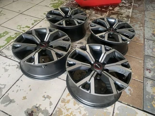 18Inch ISUZU DMAX Magrims 6Holes A Set Of Four On Sale.