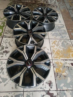 18Inch ISUZU DMAX Magrims 6Holes A Set Of Four On Sale.