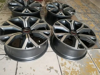 18Inch ISUZU DMAX Magrims 6Holes A Set Of Four On Sale.