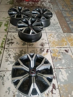 18Inch ISUZU DMAX Magrims 6Holes A Set Of Four On Sale.