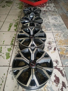 18Inch ISUZU DMAX Magrims 6Holes A Set Of Four On Sale.