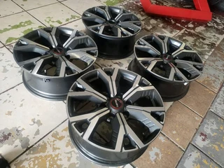 18Inch ISUZU DMAX Magrims 6Holes A Set Of Four On Sale.