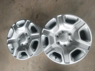 17 inch 6 holes f o r d r a n g e r magrims a set of four on sale