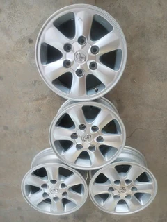 15 inch q u a n t u m n y a a t i magrims 6 holes a set of four on sale