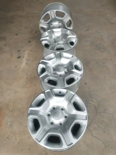 17 inch f o r d r a n g e r magrims 6 holes a set of four on sale