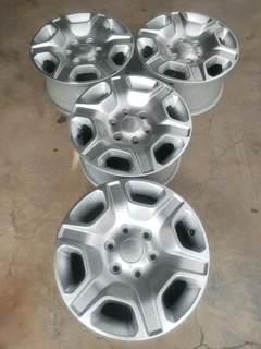 17 inch f o r d r a n g e r magrims 6 holes a set of four on sale