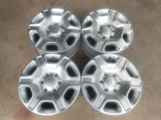 17 inch f o r d r a n g e r magrims 6 holes a set of four on sale