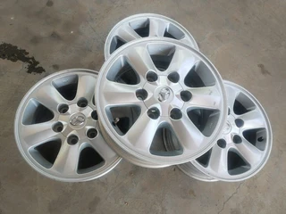 15 inch q u a n t u m n y a a t i magrims 6 holes a set of four on sale