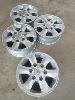 15 inch q u a n t u m n y a a t i magrims 6 holes a set of four on sale