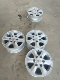 15 inch q u a n t u m n y a a t i magrims 6 holes a set of four on sale